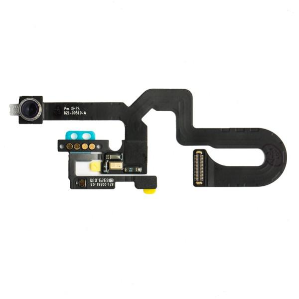 MMOBIEL Fotocamera frontale per iPhone 6S, riconoscimento facciale, 5 MP, HDR, sensore di luce di prossimità, Flex con cavo microfono, 2 cacciaviti per una facile installazione